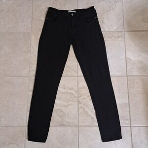 DL1961 Florence Instasculpt 29 black stretch jeans, $178.00
